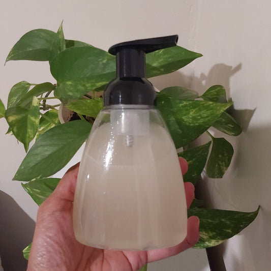 Natural Foam Soap (Ages: 30 mos +)