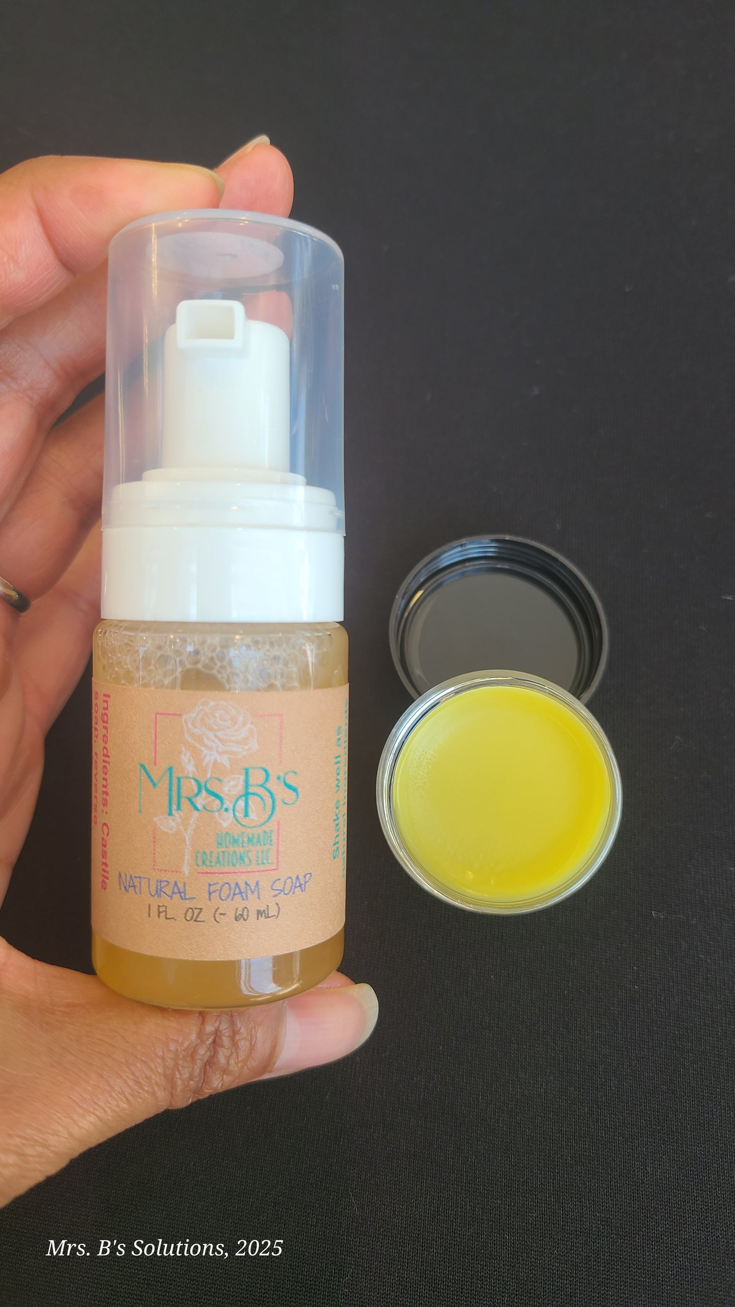 Mrs. B's Mini Travel Set