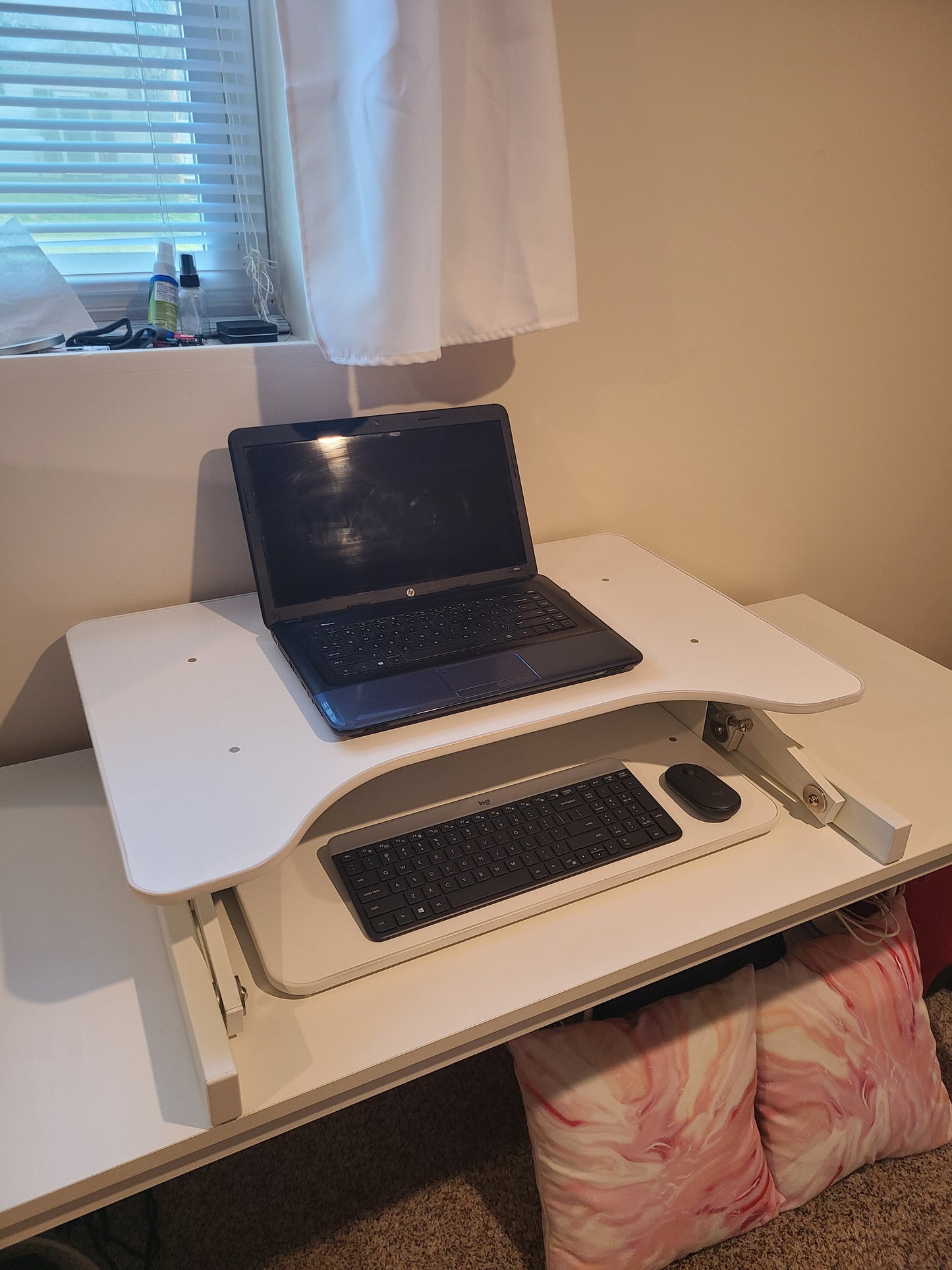Used Sit/Stand Riser
