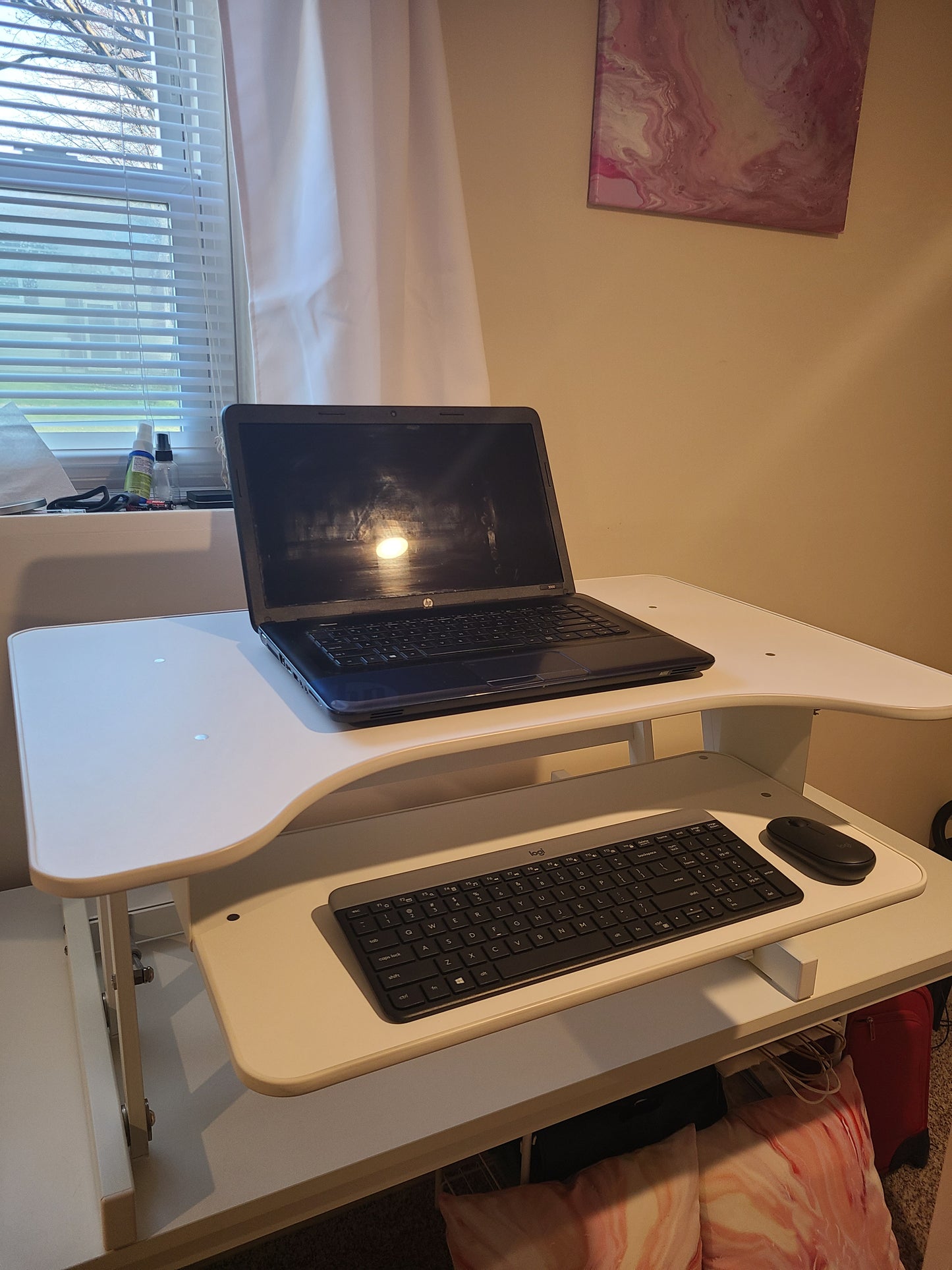 Used Sit/Stand Riser