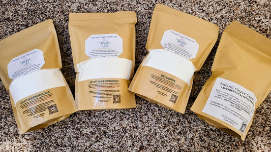 Natural Carpet Deodorizer Refill Pouch