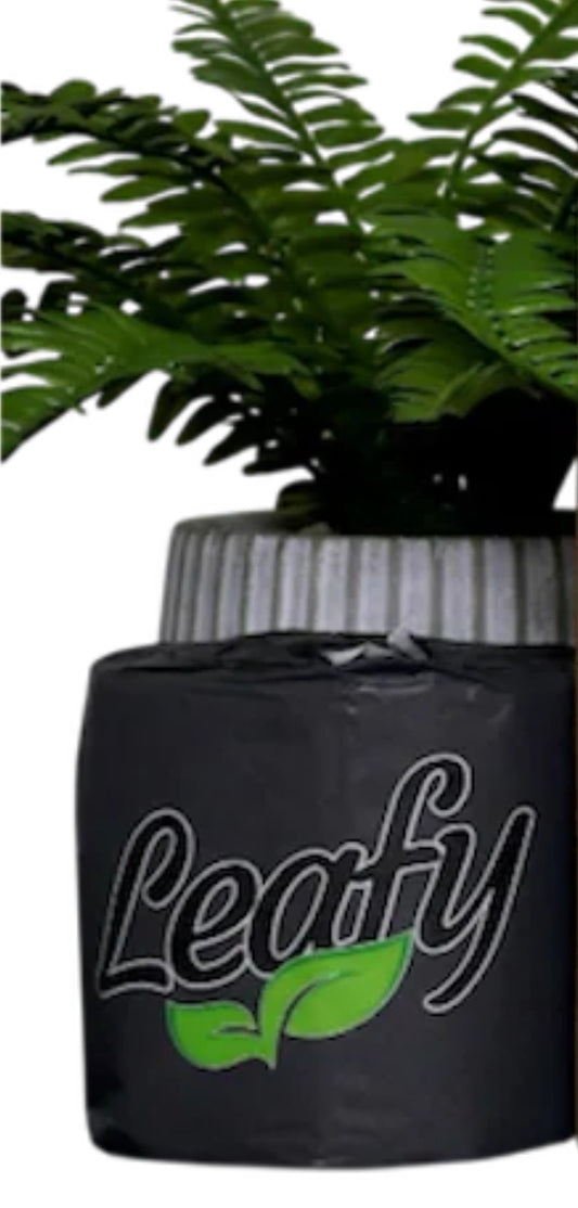 Leafy Products 2-Ply Bamboo Toilet Paper – Single Roll