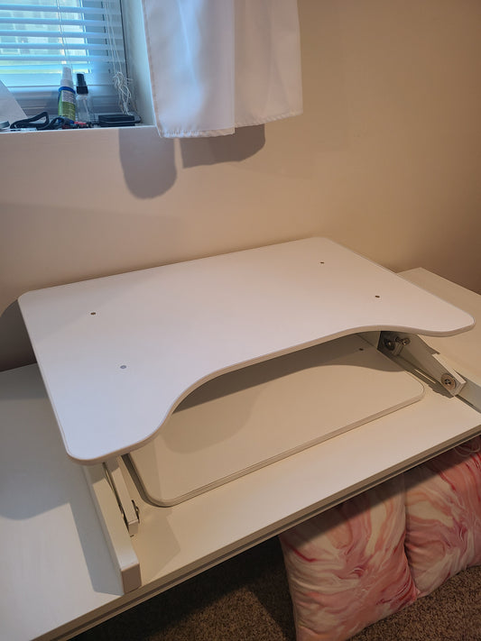 Used Sit/Stand Riser